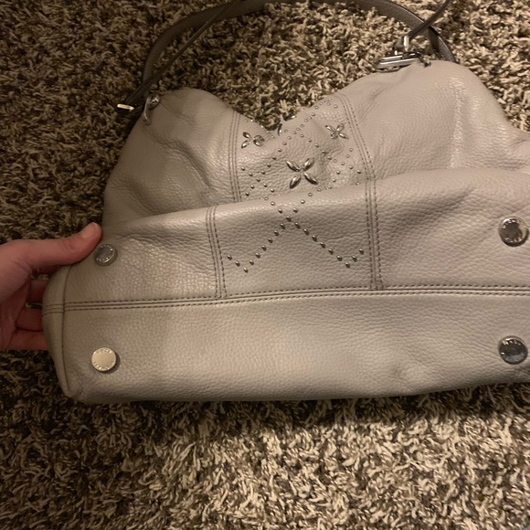 Michael Kors Leightom EUC. Carried for a month. Smoke and pet free home. - Picture 2 of 3